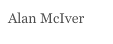 Alan McIver