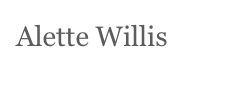 Alette Willis 