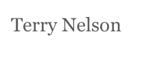 Terry Nelson